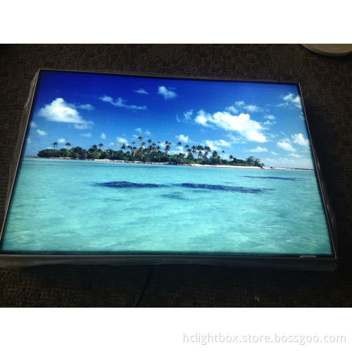 Outdoor LED Wall Lights Frame Light Box